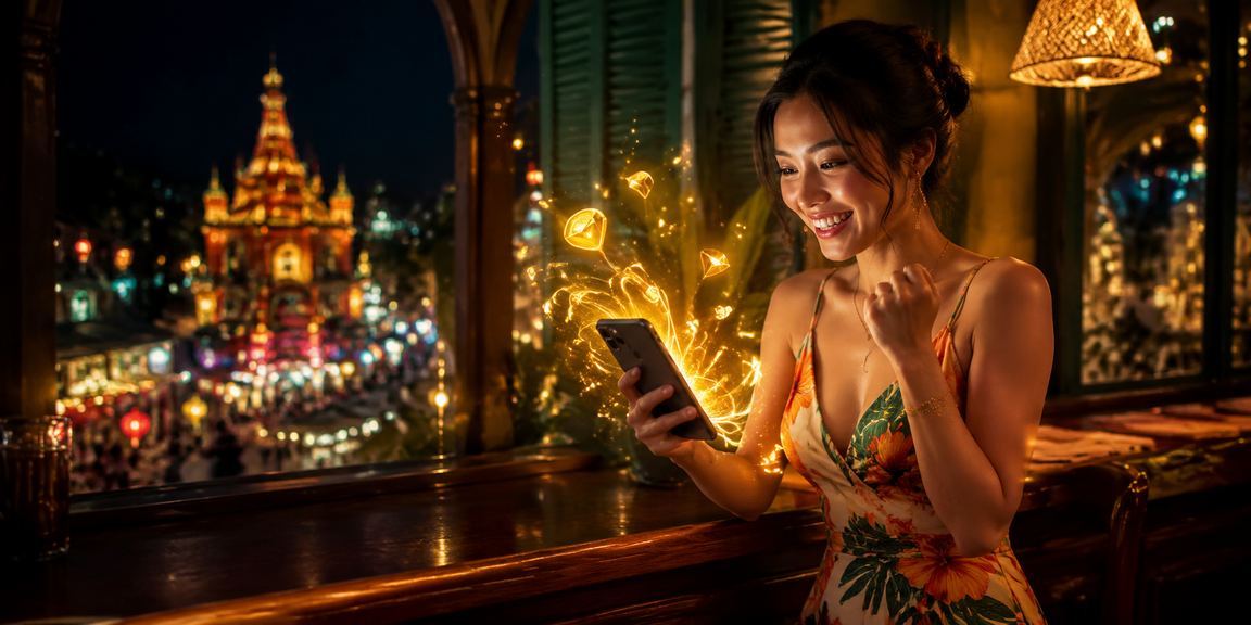 Giao diện ứng dụng casino tại Nha Trang