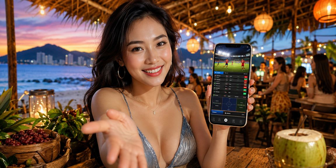 Giao diện di động của VIP 7780 tại Nha Trang